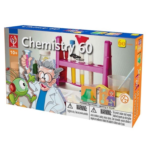 chemistry set experiments at home