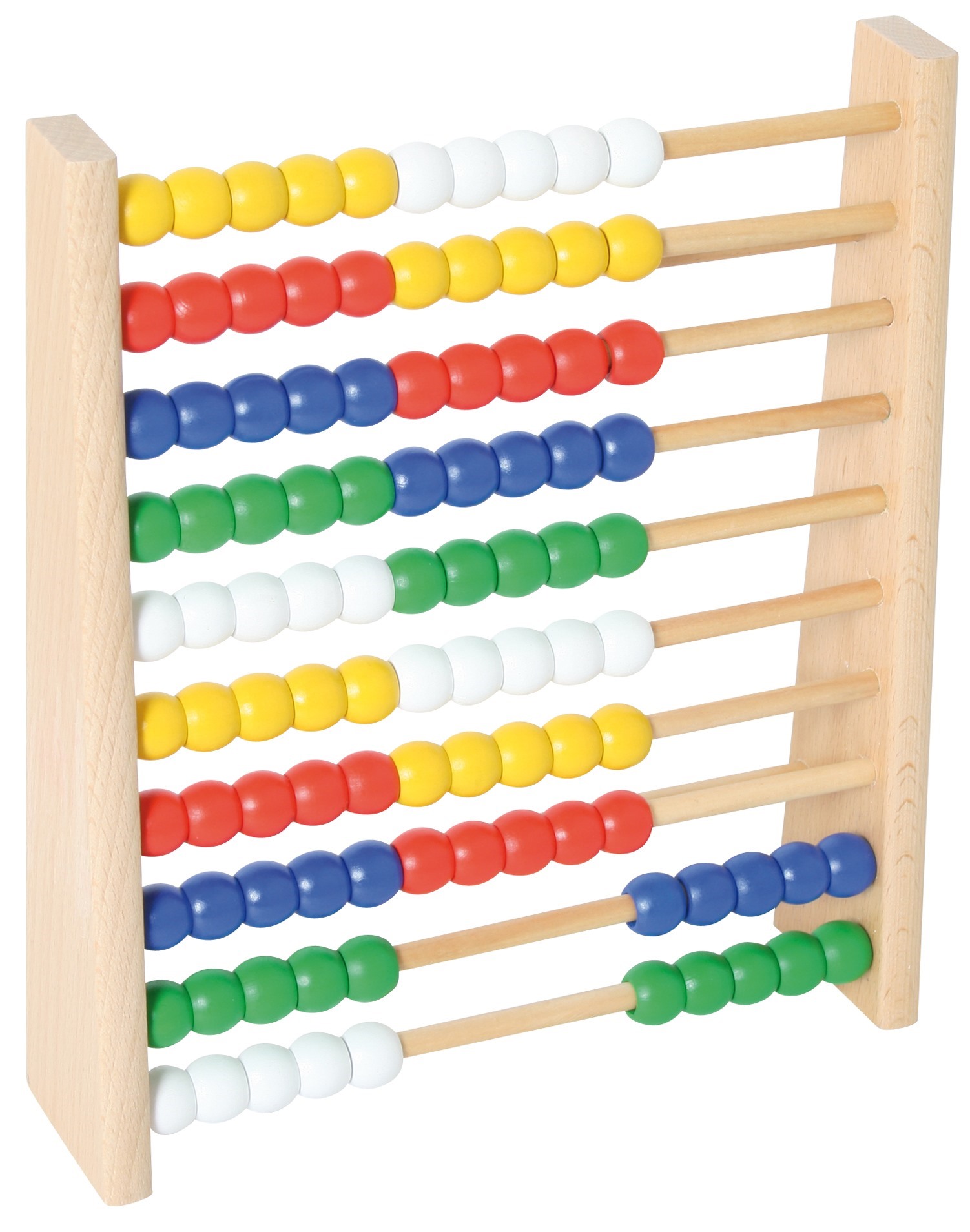 20 x 25 x 5 cm wooden abacus