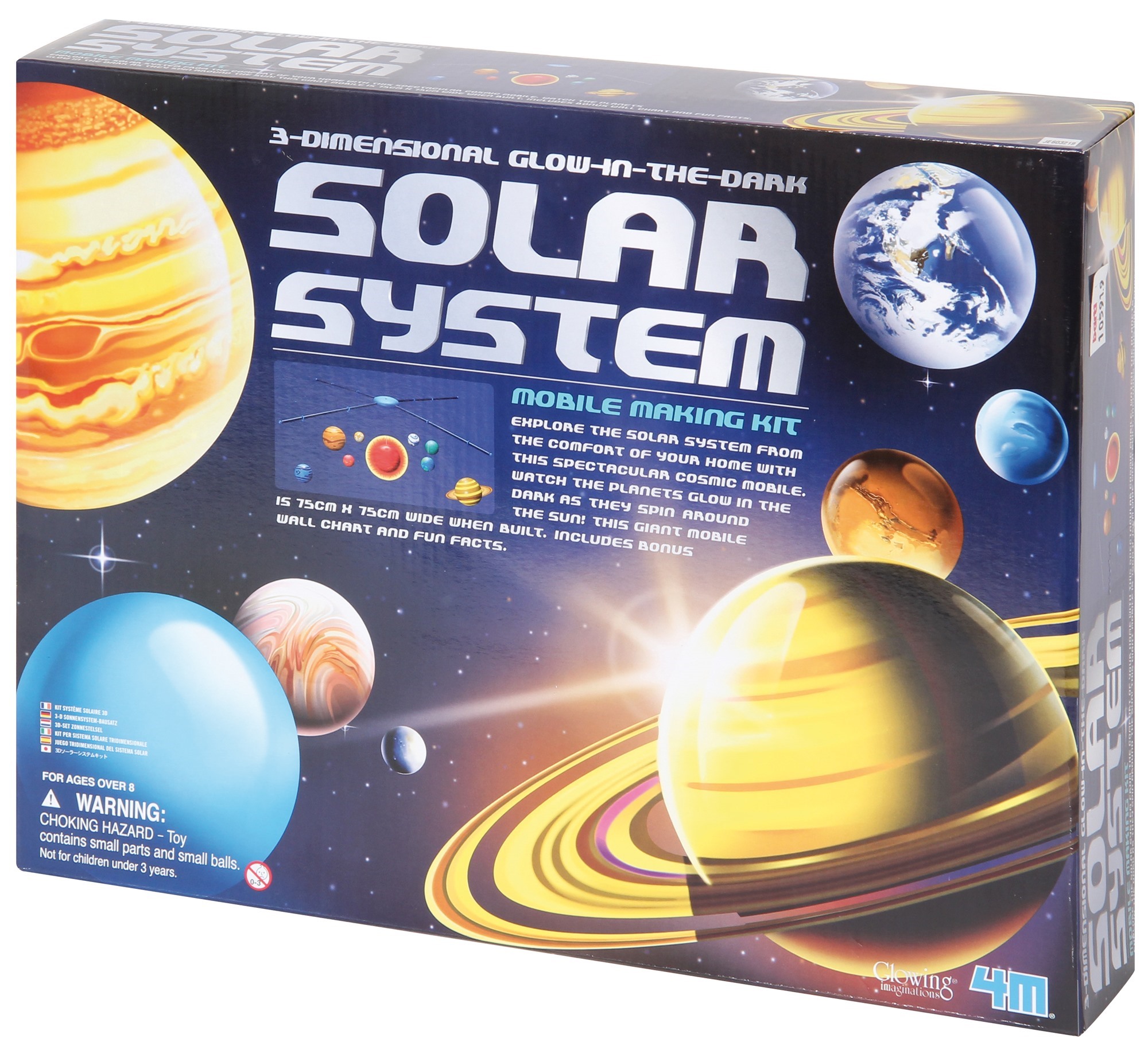 The Solar System Mobile, large